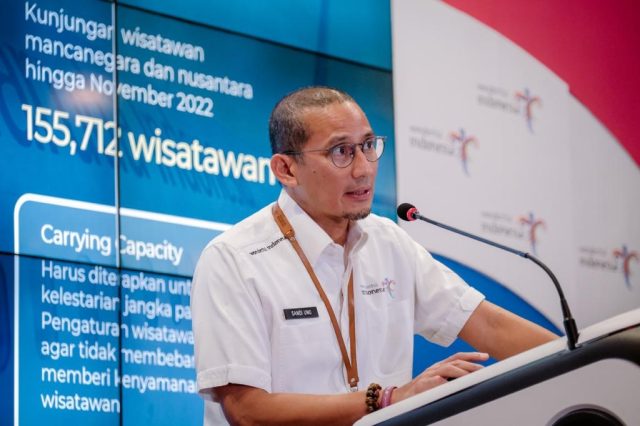 Kemenparekraf Berupaya Maksimalkan Kunjungan Wisatawan di Momen Libur Nataru Kemenparekraf Berupaya Maksimalkan Kunjungan Wisatawan di Momen Libur Nataru
