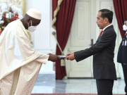 Presiden Joko Widodo Terima Surat Kepercayaan Enam Duta Besar Negara Sahabat