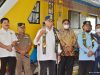 Tinjau Kereta Api Makassar – Parepare Menhub Soft Launching Operasional Jalur Pangkep - Maros