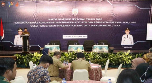 Rakor Statistik Sektoral, Percepat Implementasi Satu Data Indonesia