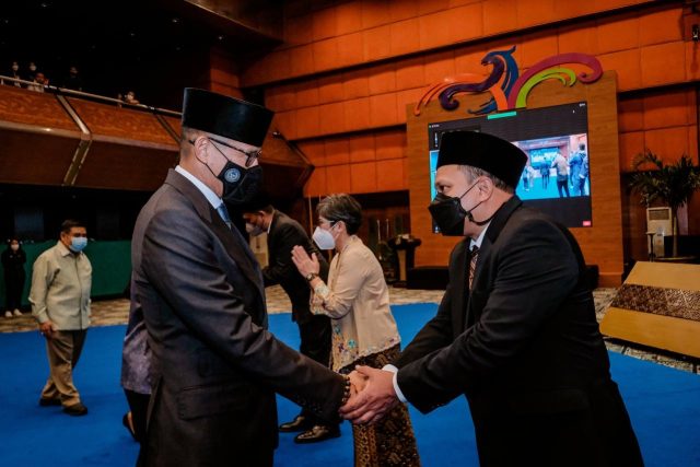 Menparekraf Lantik Pejabat Tinggi Pratama di Lingkungan Kemenparekraf/Baparekraf Menparekraf Lantik Pejabat Tinggi Pratama di Lingkungan Kemenparekraf/Baparekraf