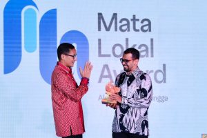 Kemenparekraf Raih Anugerah "Kolaborator Tribun Network" dalam Mata Lokal Award