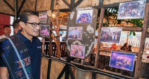 Menparekraf Resmikan Pondok Kreatif Parapat