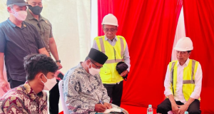 Presiden Temui Perwakilan Warga yang Berdemo saat Peresmian Tol Semarang-Demak
