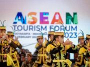 Opening Ceremony ATF 2023 Jadi Etalase Promosi Seni Budaya Nusantara