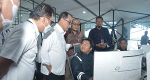 Tingkatkan Daya Saing Logistik, Menhub Dorong Digitalisasi Layanan Kepelabuhanan