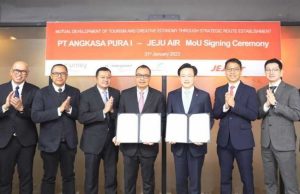 Angkasa Pura Airports Dan Jeju Air Sepakat Berkolaborasi Untuk Pengembangan Konektivitas Korea-Indonesia