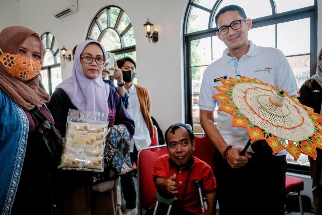 Menparekraf: Kota Semarang Tetapkan Fesyen Jadi Subsektor Ekonomi Kreatif Unggulan