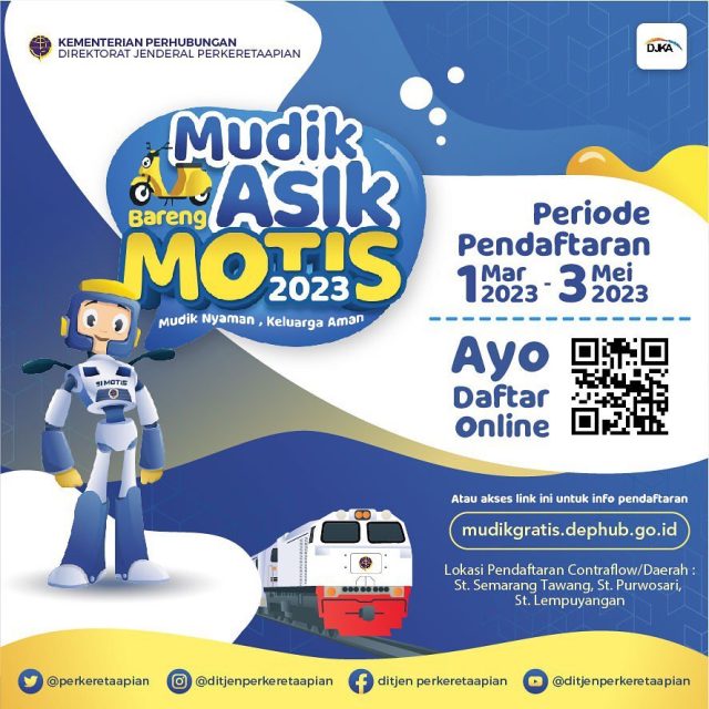 KAI Dukung Program Motor Gratis yang Digelar DJKA Kemenhub KAI Dukung Program Motor Gratis yang Digelar DJKA Kemenhub