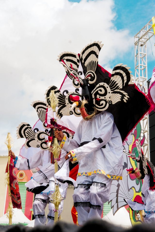 Menjaga Warisan Budaya, Lamandau Siap Gelar Festival Tarian Babukung dan Balayah Lanting