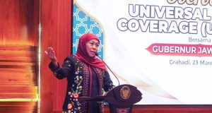Gubernur Jatim Adakan Rakor UHC BPJS Kesehatan