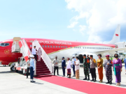 Presiden Jokowi dan Ibu Iriana Kunjungan Kerja ke Bali