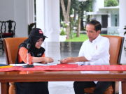 Presiden Jokowi Ikuti Proses Coklit Data Pemilih Pemilu Tahun 2024