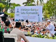 Presiden Apresiasi Dukungan Masyarakat Melayu-Banjar Terhadap Pembangunan IKN
