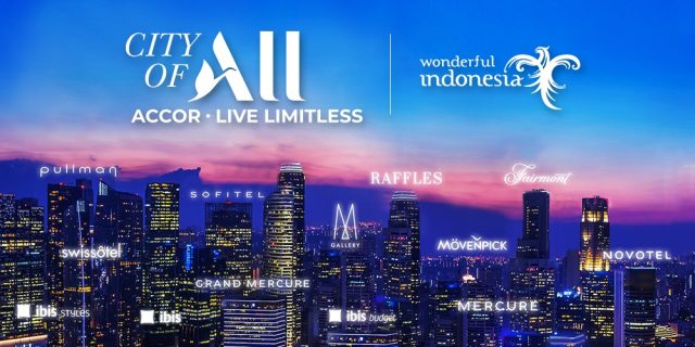 Jakarta sambut “City of ALL” Accor dengan pameran yang spektakuler