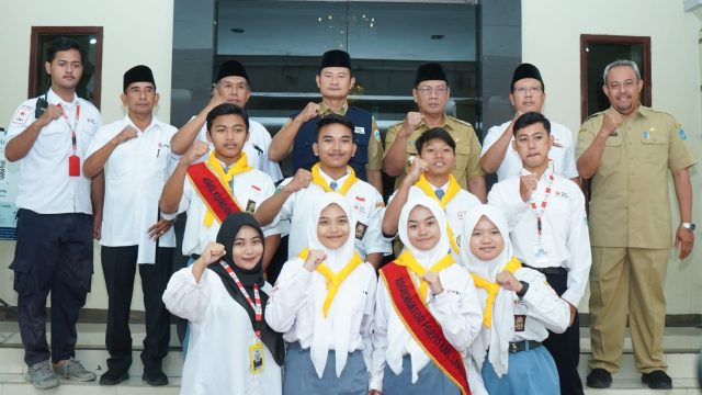 Lamongan Lantik 27 Ketua PMI Kecamatan Lamongan Lantik 27 Ketua PMI Kecamatan