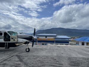 Berharap Bandara Waghete Jadi Pendorong Percepatan Pembangunan