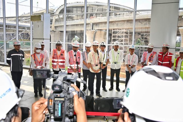 Menhub dan PJ Gubernur DKI Jakarta Cek Kemajuan Pembangunan Stasiun Halim, Integrasikan Berbagai Angkutan Umum Massal