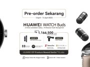 HUAWEI WATCH Buds TWS dalam Smartwatch Pertama Resmi Hadir di Indonesia, Siap Berikan Kemudahan Maksimal dengan Berbagai Teknologi Tersembunyi