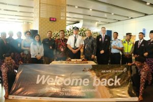 Menparekraf: Rute Penerbangan Selandia Baru-Indonesia Kembali Dibuka