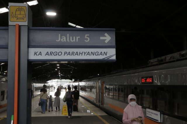Arus Balik, Daop 2 Bandung Operasikan KA Argo Parahyangan Tambahan Arus Balik, Daop 2 Bandung Operasikan KA Argo Parahyangan Tambahan