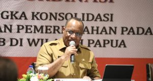 Kemendagri Gelar Rakor, Konsolidasikan Penyelenggaraan Pemerintahan 4 DOB Papua