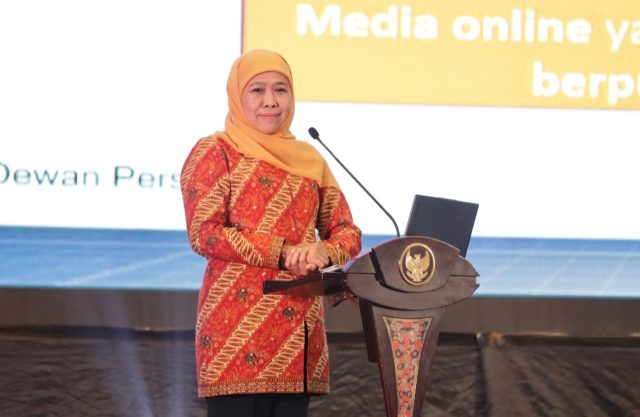 Gubernur Khofifah Jadi Pembicara Kunci di Jatim Media Summit 2023 Gubernur Khofifah Jadi Pembicara Kunci di Jatim Media Summit 2023