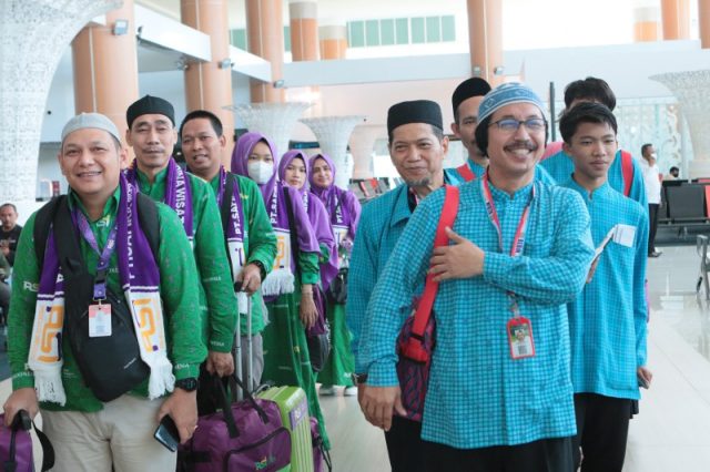 AP II Masuki Periode Angkutan Haji 1444 H / 2023 M, Ini Jadwal Keberangkatan Perdana Jemaah Haji dari 6 Bandara AP II Masuki Periode Angkutan Haji 1444 H / 2023 M, Ini Jadwal Keberangkatan Perdana Jemaah Haji dari 6 Bandara