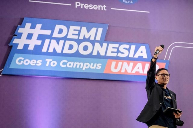 Menparekraf: Mahasiswa Berperan Tingkatkan Persentase Wirausaha di Indonesia