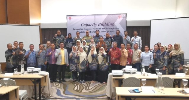 Kemenpora Gelar Capacity Building Penguatan Karakter Pemuda dan Peningkatan Indeks Pembangunan Pemuda Kemenpora Gelar Capacity Building Penguatan Karakter Pemuda dan Peningkatan Indeks Pembangunan Pemuda