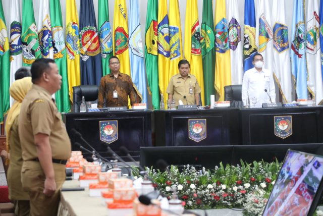 Optimalkan Realisasi APBD, Sekjen Kemendagri Minta Daerah Cermati Arahan Presiden Optimalkan Realisasi APBD, Sekjen Kemendagri Minta Daerah Cermati Arahan Presiden
