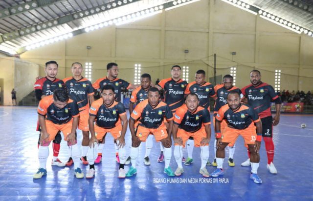Futsal Korpri Papua Jajaki Babak Gugur