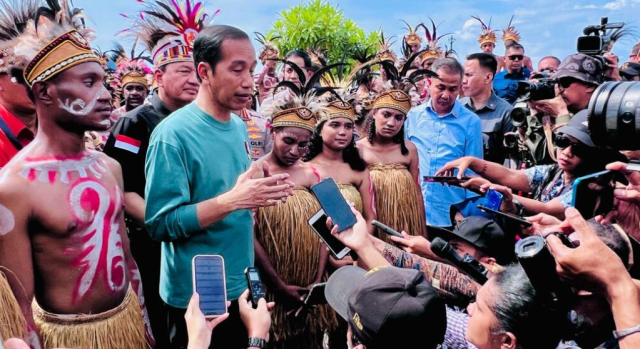 Miliki Potensi Besar, Presiden Berharap Papua Street Carnival Terus Berlanjut