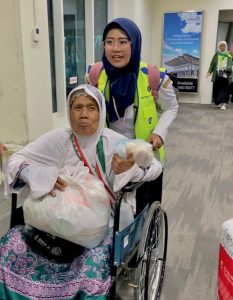 Ditjen Hubud Awasi Optimalisasi Pelayanan Kedatangan Jemaah Haji di Kertajati