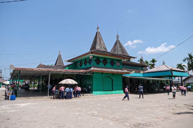 Masjid Sultan Suriansyah Ikon Desa Wisata Kuin Utara