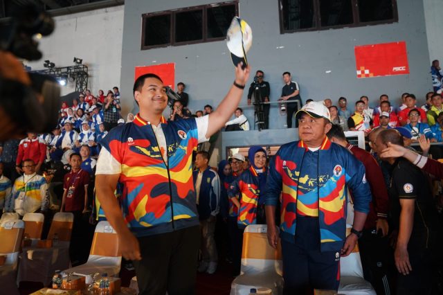 Menpora Dito Bersama Gubernur Sumsel Resmi Buka POPNAS XVI Tahun 2023 Palembang