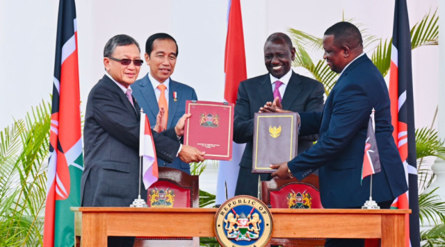 Presiden Jokowi Dorong Pembentukan Preferential Trade Agreement Indonesia-Kenya