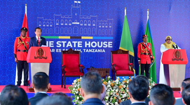 Presiden Jokowi Sampaikan Komitmen Indonesia Wujudkan Kolaborasi Konkret dengan Afrika