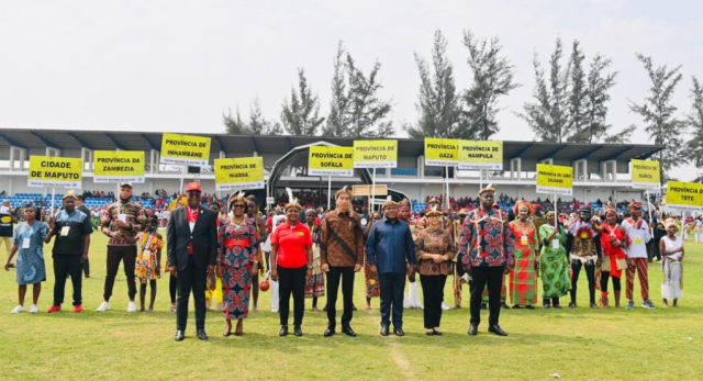 Presiden Jokowi Hadiri Festival Budaya Nasional Mozambik