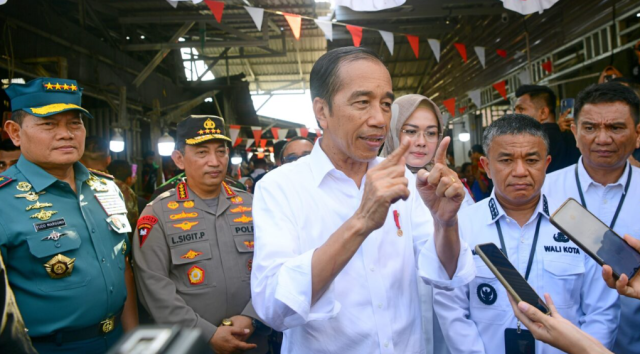Presiden Jokowi Apresiasi Stabilitas Harga dan Tingginya Pertumbuhan Ekonomi di Sulawesi Tengah