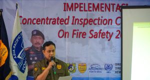 Tingkatkan Kompetensi Psco, Kemenhub Gelar Concentrated Inspection Campaign (CIC) On Fire Safety