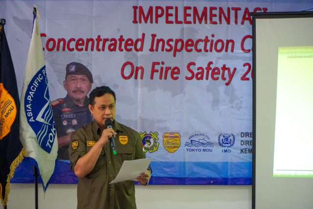 Tingkatkan Kompetensi Psco, Kemenhub Gelar Concentrated Inspection Campaign (CIC) On Fire Safety