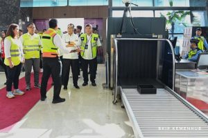 Menhub Tinjau Terminal VVIP Bandara Soetta Jelang KTT ASEAN