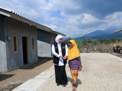 Gubernur Khofifah Resmikan 78 Huntap Pasca Banjir Bandang di Bondowoso