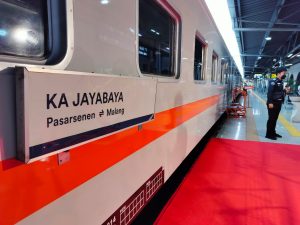 Semakin Nyaman, Kereta Ekonomi New Generation Mulai Beroperasi di KA Jayabaya