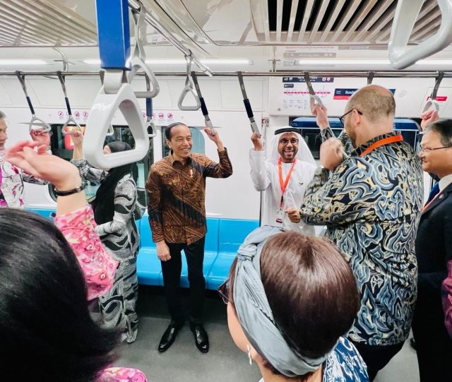 MRT Jakarta Dukung KTT ke-43 ASEAN 2023