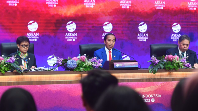 Presiden Jokowi Tegaskan Upaya ASEAN Jaga Perdamaian dan Stabilitas Kawasan