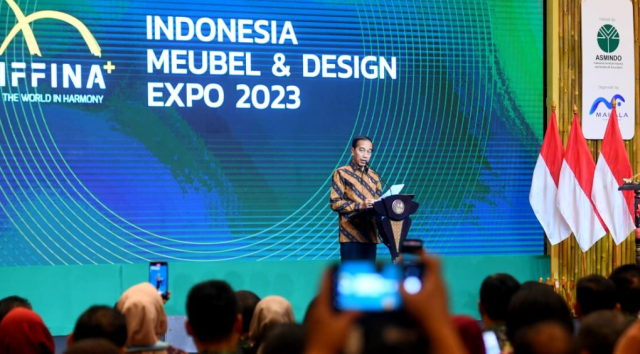 Presiden Jokowi Dorong Pengusaha Mebel Terbuka dan Berpartner dengan Perusahaan Lain