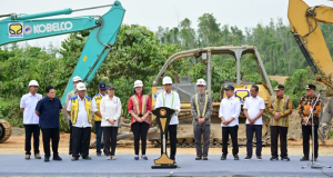 Presiden Jokowi Groundbreaking Pembangunan Rumah Sakit Pertama di IKN