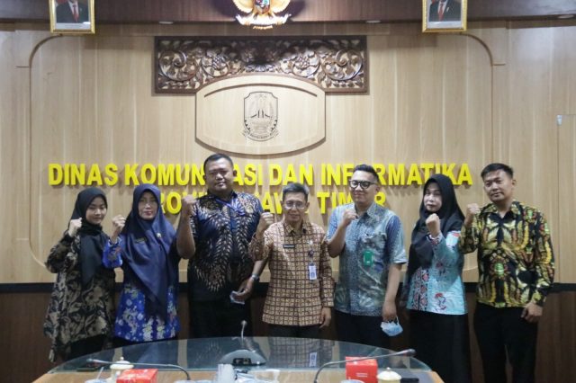 Diskominfo Kabupaten Situbondo Kordinasi Pengamanan Informasi ke Diskominfo Jatim Diskominfo Kabupaten Situbondo Kordinasi Pengamanan Informasi ke Diskominfo Jatim